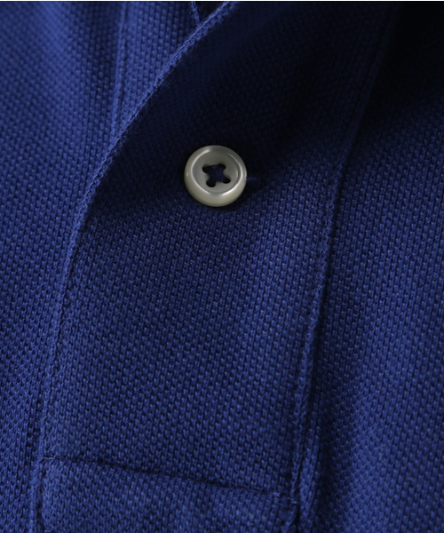 POLO RALPH LAUREN（ポロ ラルフ ローレン）の「スリムフィット Big Pony ポロシャツ（ポロシャツ・メンズ・ライトブルー/ブルー/ピンク/グリーン・X-SMALL/SMALL/MEDIUM/LARGE/XX-LARGE/X-LARGE）」の12枚目の写真