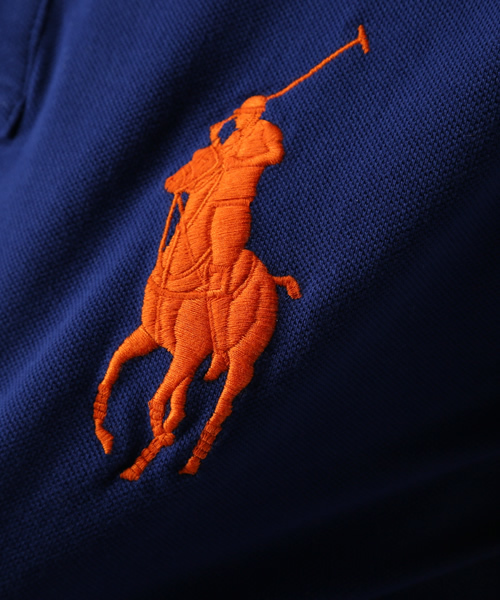 POLO RALPH LAUREN（ポロ ラルフ ローレン）の「スリムフィット Big Pony ポロシャツ（ポロシャツ・メンズ・ライトブルー/ブルー/ピンク/グリーン・X-SMALL/SMALL/MEDIUM/LARGE/XX-LARGE/X-LARGE）」の13枚目の写真