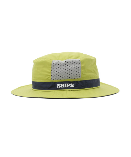 SHIPS KIDS(シップスキッズ)の「SHIPS KIDS:サファリ ハット 2016SS◇(ハット・キッズ・ベージュ/ピンク/ライトグリーン/ブルー・MEDIUM/SMALL/LARGE)」の5枚目の写真