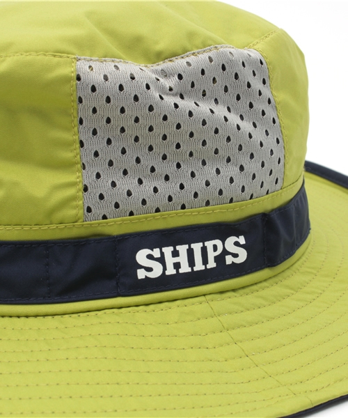 SHIPS KIDS(シップスキッズ)の「SHIPS KIDS:サファリ ハット 2016SS◇(ハット・キッズ・ベージュ/ピンク/ライトグリーン/ブルー・MEDIUM/SMALL/LARGE)」の8枚目の写真