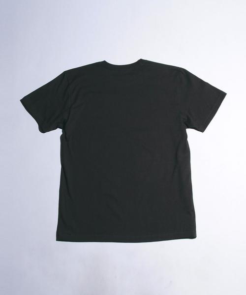 HALFMAN（ハーフマン）の「＜HALFMAN＞ NV UNPLUGGED T/Tシャツ（Tシャツ/カットソー・メンズ・ブラック・LARGE/MEDIUM）」の2枚目の写真
