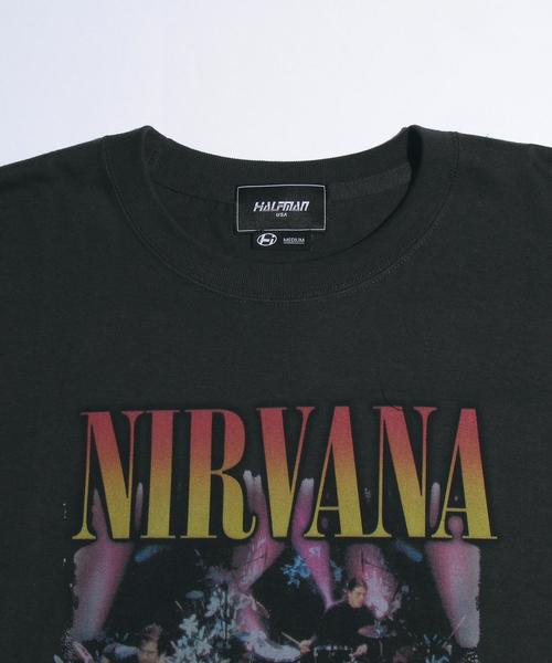 HALFMAN（ハーフマン）の「＜HALFMAN＞ NV UNPLUGGED T/Tシャツ（Tシャツ/カットソー・メンズ・ブラック・LARGE/MEDIUM）」の3枚目の写真