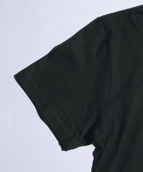 HALFMAN（ハーフマン）の「＜HALFMAN＞ NV UNPLUGGED T/Tシャツ（Tシャツ/カットソー・メンズ・ブラック・LARGE/MEDIUM）」の4枚目の写真