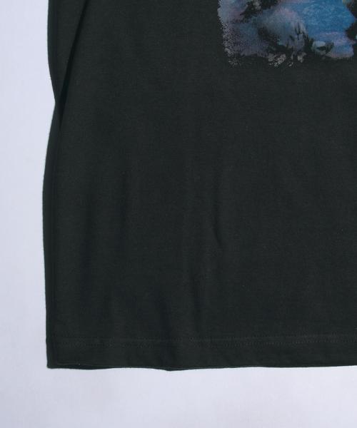 HALFMAN（ハーフマン）の「＜HALFMAN＞ NV UNPLUGGED T/Tシャツ（Tシャツ/カットソー・メンズ・ブラック・LARGE/MEDIUM）」の5枚目の写真