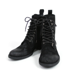 SHIPS JET BLUE | PISTOL STAR: SIDE ZIP LEATHER BOOTS(ブーツ)