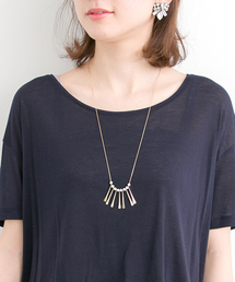 URBAN RESEARCH | UR バーフリンジネックレス(ネックレス)