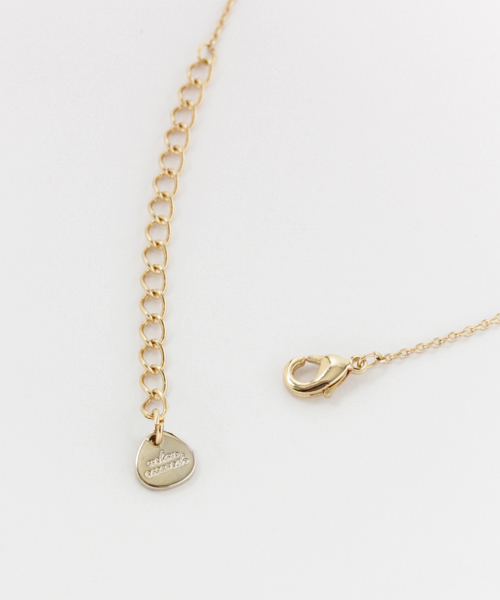 URBAN RESEARCH（アーバンリサーチ）の「UR バーフリンジネックレス（ネックレス・レディース・ホワイト/ブルー・FREE）」の7枚目の写真