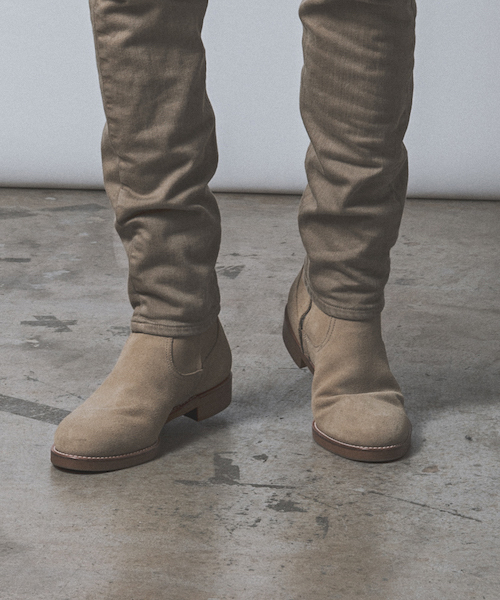 CHORD NUMBER EIGHT(コードナンバーエイト)の「MATTHEW BOOTS(ブーツ・メンズ・ブラック/ベージュ/キャメル・25cm/26cm/27cm/28cm/23cm/24cm)」の7枚目の写真