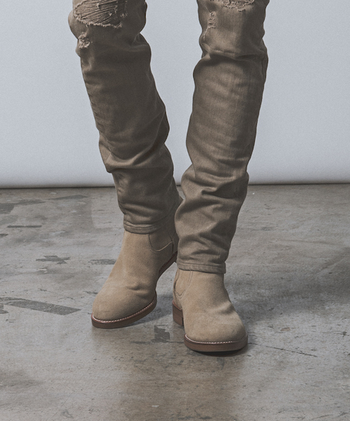 CHORD NUMBER EIGHT(コードナンバーエイト)の「MATTHEW BOOTS(ブーツ・メンズ・ブラック/ベージュ/キャメル・25cm/26cm/27cm/28cm/23cm/24cm)」の5枚目の写真
