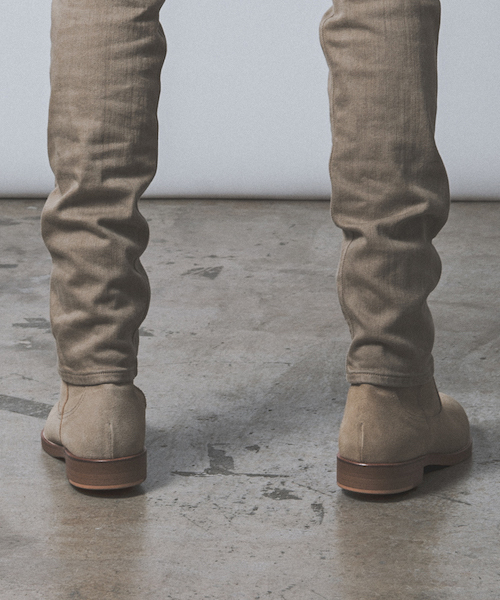 CHORD NUMBER EIGHT(コードナンバーエイト)の「MATTHEW BOOTS(ブーツ・メンズ・ブラック/ベージュ/キャメル・25cm/26cm/27cm/28cm/23cm/24cm)」の6枚目の写真
