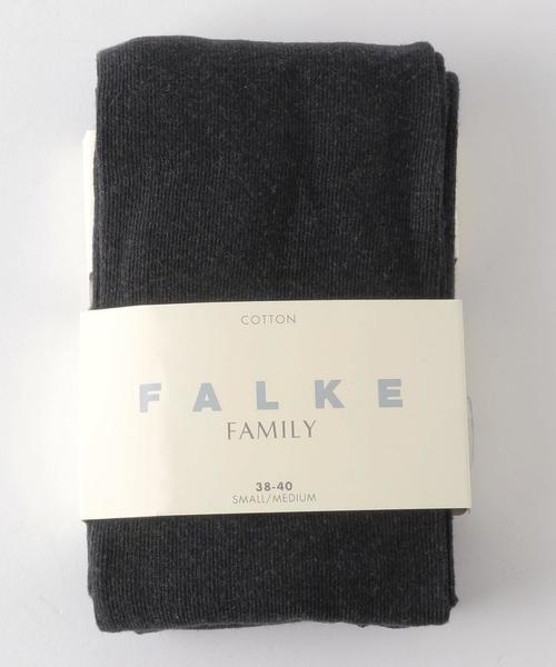 FALKE(ファルケ)の「ファルケ/FALKE ファミリー タイツ(タイツ/ストッキング・レディース・ブラック/ダークグレー・FREE)」の1枚目の写真