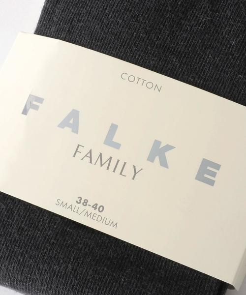 FALKE(ファルケ)の「ファルケ/FALKE ファミリー タイツ(タイツ/ストッキング・レディース・ブラック/ダークグレー・FREE)」の7枚目の写真