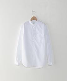 Steven Alan | ＜Steven Alan＞ TYP/WTR BANDCOLLAR SHIRT/ｼｬﾂ(シャツ/ブラウス)