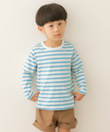 URBAN RESEARCH DOORS | DOORS オーガニックボーダーロンT(Tシャツ/カットソー)