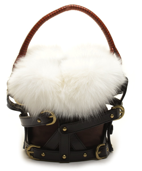 ポニーのバックファーバック