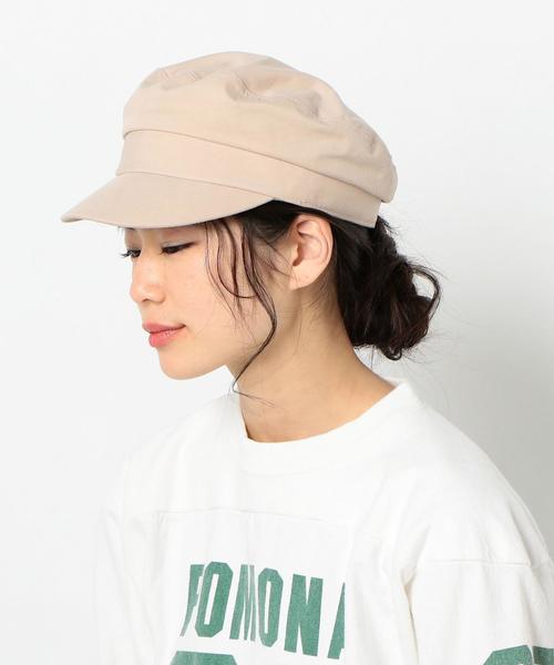 Another Edition（アナザーエディション）の「マリンCAP◆（ハット・レディース・ブラック/ベージュ・FREE）」の8枚目の写真