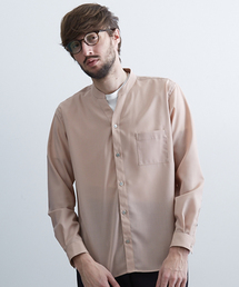 UNITED TOKYO | Vネックロングスリーブシャツ(シャツ/ブラウス)