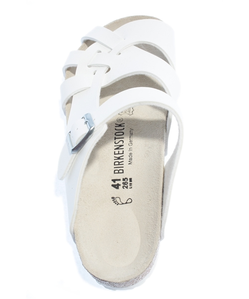 BIRKENSTOCK（ビルケンシュトック）の「PISA/ピサ　ホワイト (MEN)（サンダル・メンズ・ホワイト・39/40/41/42/43）」の5枚目の写真