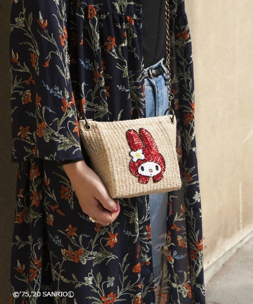 マイメロディ ミニバッグ かごバッグ Accommode アコモデ のファッション通販 Zozotown