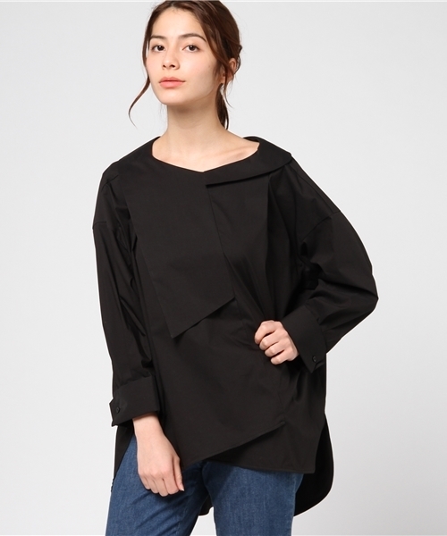 ENFOLD（エンフォルド）の「ストレッチタイプライター オーバーBL（T