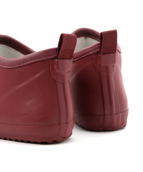 Piedi Nudi（ピエディヌーディ）の「レースアップ レインショートブーツ（レインシューズ・レディース・ワインレッド/ネイビー/グリーン/ライトグレー/カーキ/ワイン・L/LL/M/S）」の12枚目の写真