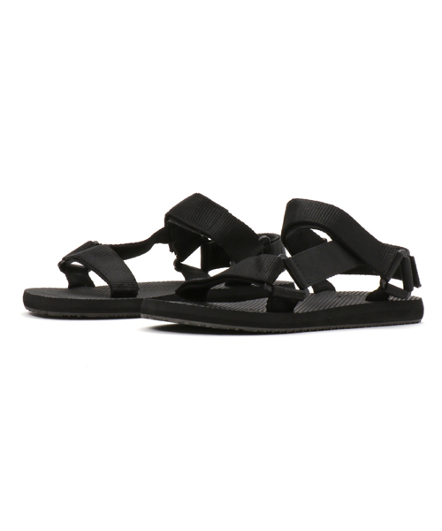 Fashion Letter(ファッションレター)の「スポーツサンダル / ベルクロ(サンダル・レディース・グレー/ホワイト/カモフラージュ/ブラック/ブルー系その他/ホワイト系その他/ネイビー/カーキ/パープル/イエロー・L/M)」の15枚目の写真