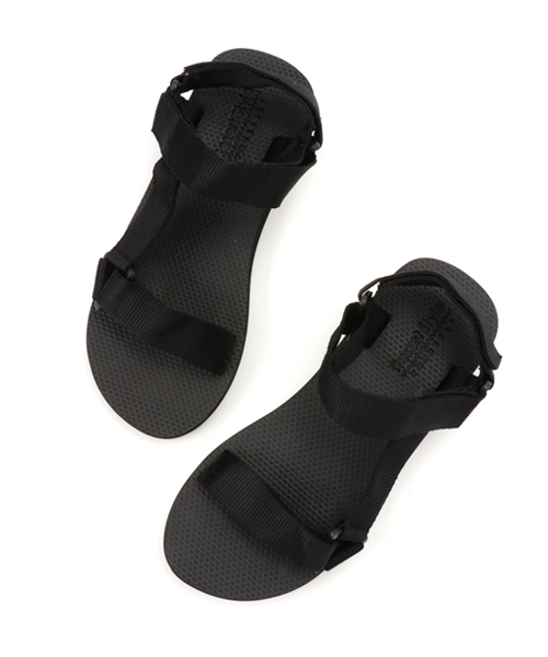 Fashion Letter(ファッションレター)の「スポーツサンダル / ベルクロ(サンダル・レディース・グレー/ホワイト/カモフラージュ/ブラック/ブルー系その他/ホワイト系その他/ネイビー/カーキ/パープル/イエロー・L/M)」の20枚目の写真