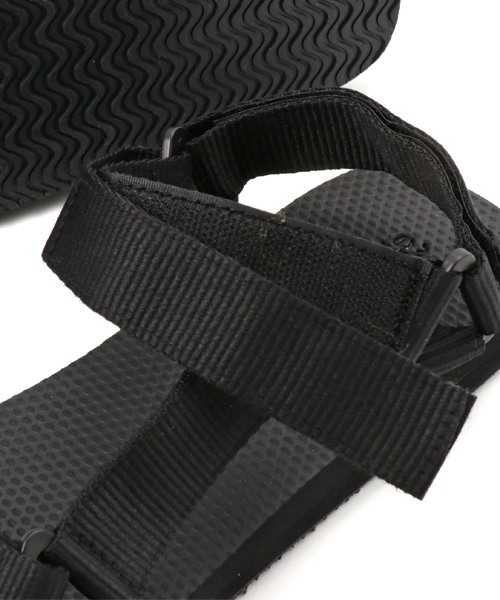 Fashion Letter(ファッションレター)の「スポーツサンダル / ベルクロ(サンダル・レディース・グレー/ホワイト/カモフラージュ/ブラック/ブルー系その他/ホワイト系その他/ネイビー/カーキ/パープル/イエロー・L/M)」の18枚目の写真