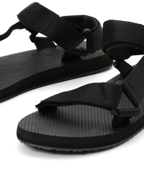 Fashion Letter(ファッションレター)の「スポーツサンダル / ベルクロ(サンダル・レディース・グレー/ホワイト/カモフラージュ/ブラック/ブルー系その他/ホワイト系その他/ネイビー/カーキ/パープル/イエロー・L/M)」の19枚目の写真