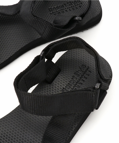 Fashion Letter(ファッションレター)の「スポーツサンダル / ベルクロ(サンダル・レディース・グレー/ホワイト/カモフラージュ/ブラック/ブルー系その他/ホワイト系その他/ネイビー/カーキ/パープル/イエロー・L/M)」の17枚目の写真