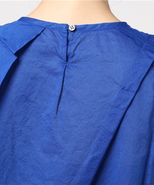 ZUCCa（ズッカ）の「コットンローン（タンクトップ・レディース・ホワイト/ブラック/ブルー・M/M size）」の14枚目の写真