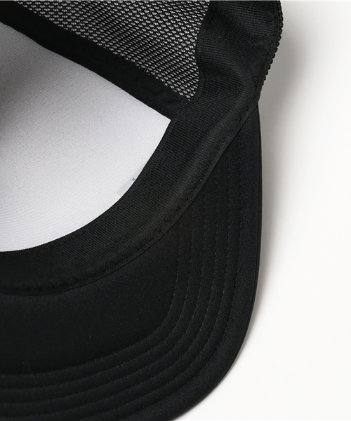 NUMBER (N)INE(ナンバーナイン)の「NUMBER (N)INExNIRVANA_MESH CAP(キャップ・メンズ・ブラック×ブラック/ブラック×ホワイト・ONE SIZE)」の3枚目の写真