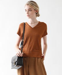 titivate | Vﾈｯｸﾗｲﾄﾆｯﾄ(ニット/セーター)