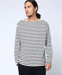 ORCIVAL COTTON MERCERIZING オーバーサイズカットソー ORCIVAL オーシバル コットンロード ボートネック オーバーサイズ T
