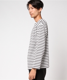 ORCIVAL COTTON MERCERIZING オーバーサイズカットソー ORCIVAL（オーシバル） クルーネック ロングスリーブ プルオーバー