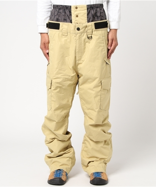 Ocean Pacific(オーシャンパシフィック)の「メンズ スノーパンツ(その他パンツ・メンズ・ベージュ/レッド/カーキ・LARGE)」の2枚目の写真