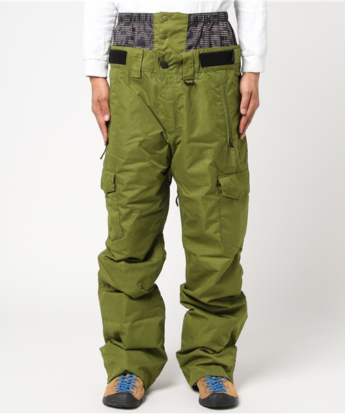 Ocean Pacific(オーシャンパシフィック)の「メンズ スノーパンツ(その他パンツ・メンズ・ベージュ/レッド/カーキ・LARGE)」の3枚目の写真