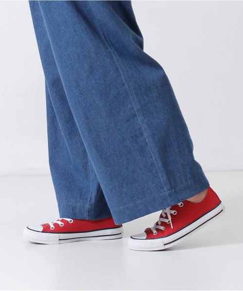 CONVERSE(コンバース)の「CONVERSE(コンバース)NEXTAR(ネクスター) 110LOW(NXOX)(スニーカー)」|レッド