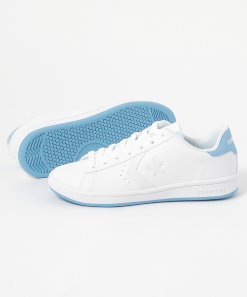 CONVERSE（コンバース）の「CV LT CT L（スニーカー・レディース・ホワイト×ブルー/ホワイト×ピンク・24.5/23.5/23/24）」の5枚目の写真