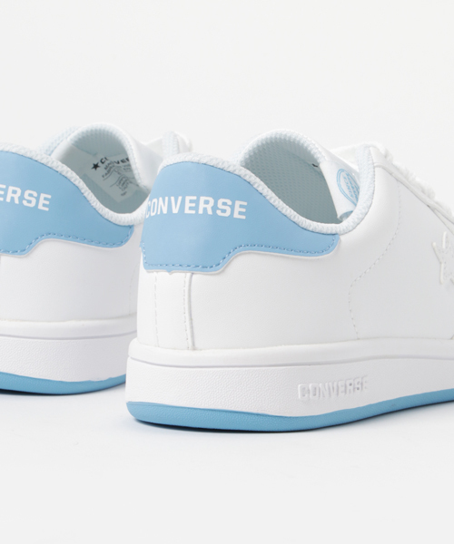 CONVERSE（コンバース）の「CV LT CT L（スニーカー・レディース・ホワイト×ブルー/ホワイト×ピンク・24.5/23.5/23/24）」の3枚目の写真