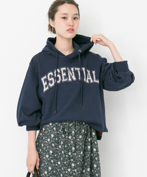 URBAN RESEARCH | ボリュームスリーブロゴスウェット(パーカー)