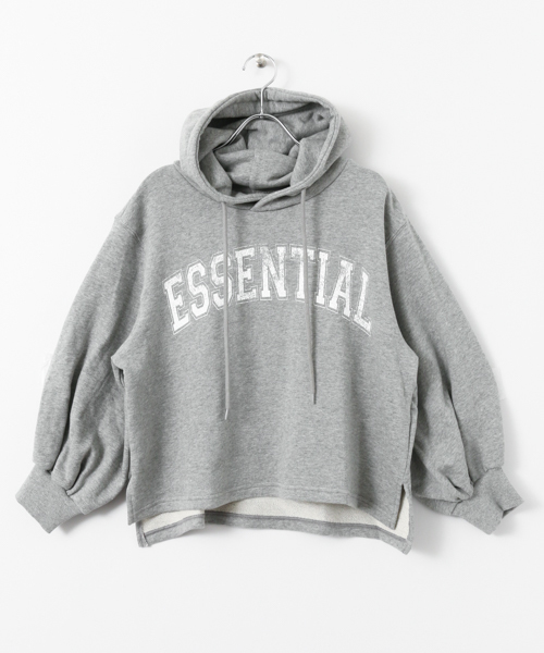 URBAN RESEARCH（アーバンリサーチ）の「ボリュームスリーブロゴスウェット（パーカー・レディース・ネイビー/グレー/オフホワイト・FREE）」の12枚目の写真