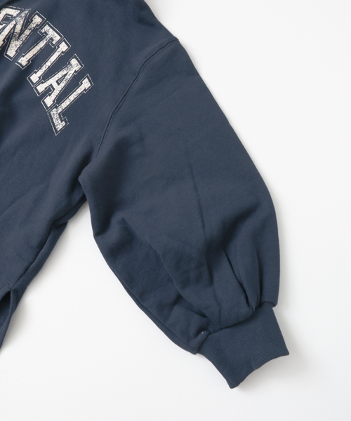 URBAN RESEARCH（アーバンリサーチ）の「ボリュームスリーブロゴスウェット（パーカー・レディース・ネイビー/グレー/オフホワイト・FREE）」の15枚目の写真