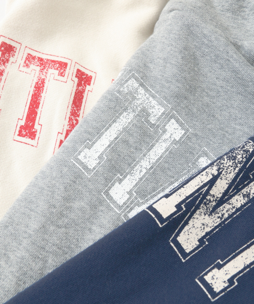 URBAN RESEARCH（アーバンリサーチ）の「ボリュームスリーブロゴスウェット（パーカー・レディース・ネイビー/グレー/オフホワイト・FREE）」の20枚目の写真