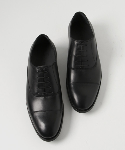 EDIFICE（エディフィス）の「SATTO & SILVA SPECTRE(ストレートチップ)（ドレスシューズ・メンズ・ブラック・40.5/41/41.5）」の3枚目の写真