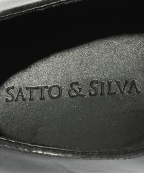 EDIFICE（エディフィス）の「SATTO & SILVA SPECTRE(ストレートチップ)（ドレスシューズ・メンズ・ブラック・40.5/41/41.5）」の7枚目の写真