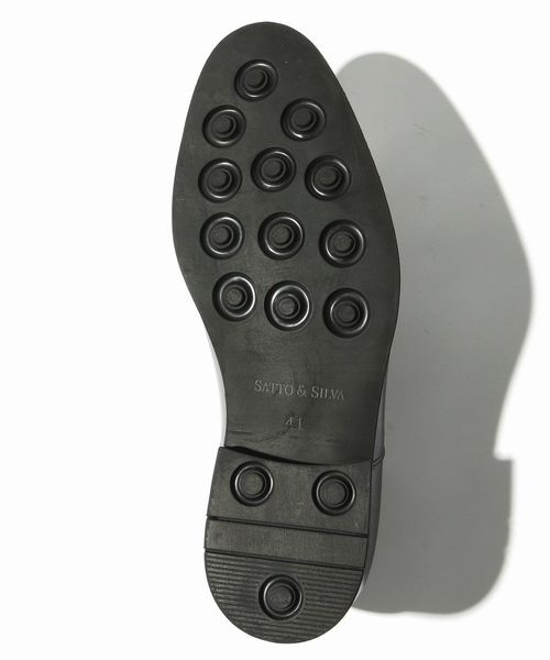 EDIFICE（エディフィス）の「SATTO & SILVA SPECTRE(ストレートチップ)（ドレスシューズ・メンズ・ブラック・40.5/41/41.5）」の20枚目の写真