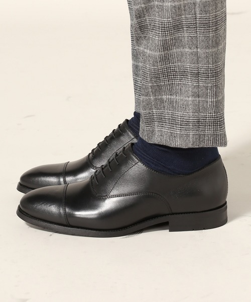 EDIFICE（エディフィス）の「SATTO & SILVA SPECTRE(ストレートチップ)（ドレスシューズ・メンズ・ブラック・40.5/41/41.5）」の16枚目の写真