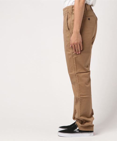 green label relaxing（グリーンレーベルリラクシング）の「SC URBAN SLIM/FIT チノパンツ ② ◆（チノパンツ・メンズ・ブラック/ベージュ/ダークブラウン/ターコイズブルー・LARGE/MEDIUM/SMALL/X-LARGE/X-SMALL/XX-LARGE/XX-SMALL）」の7枚目の写真