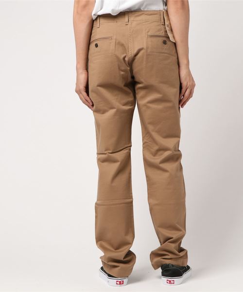 green label relaxing（グリーンレーベルリラクシング）の「SC URBAN SLIM/FIT チノパンツ ② ◆（チノパンツ・メンズ・ブラック/ベージュ/ダークブラウン/ターコイズブルー・LARGE/MEDIUM/SMALL/X-LARGE/X-SMALL/XX-LARGE/XX-SMALL）」の14枚目の写真